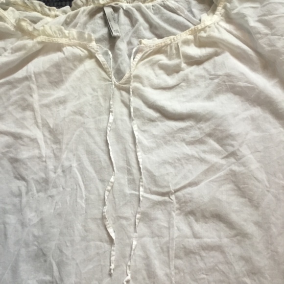 Gauzy peasant/poet’s shirt - Picture 5 of 7